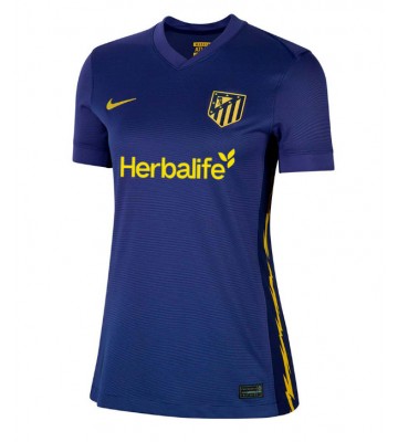 Atletico Madrid Replica Away Stadium Shirt for Women 2025-26 Short Sleeve